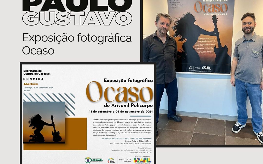 Museu de Arte de Cascavel recebe exposição fotográfica