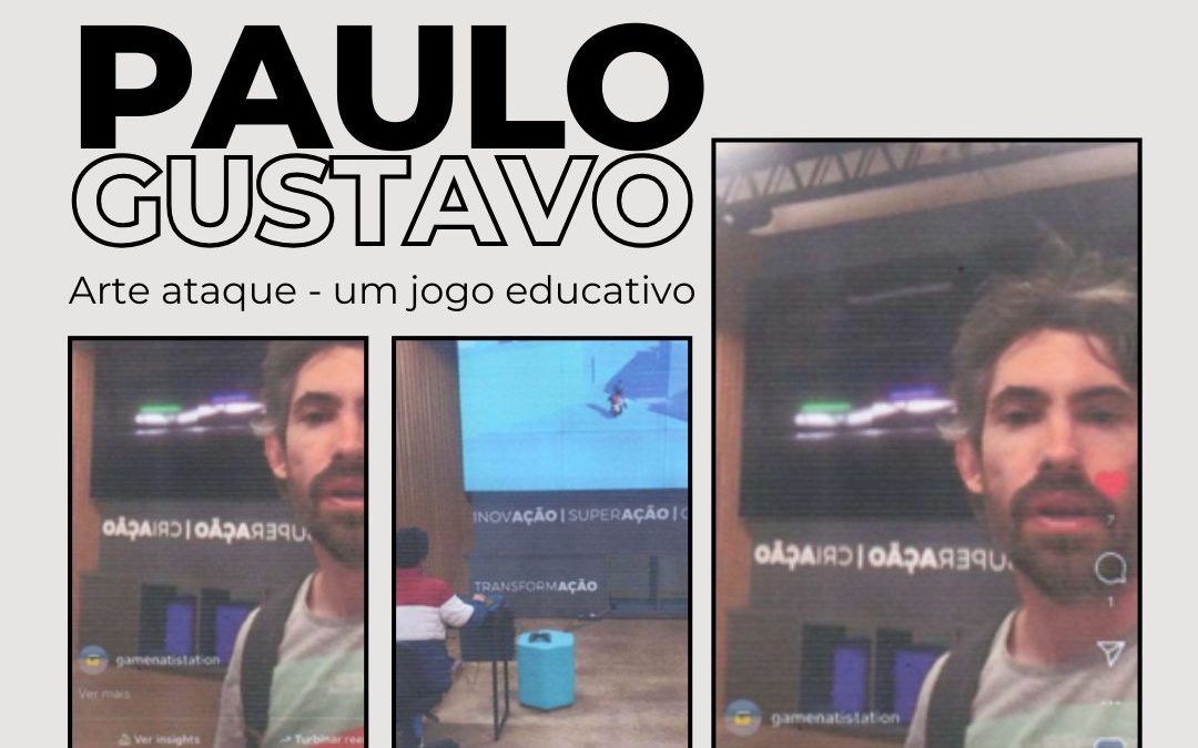 Projeto “Arte Ataque – Um Jogo Educativo” é aprovado pela LPG