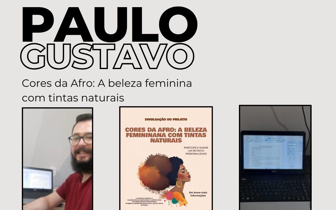 Projeto “Cores da Afro: A Beleza Feminina com Tintas Naturais”visa proporcionar uma abordagem artística inovadora