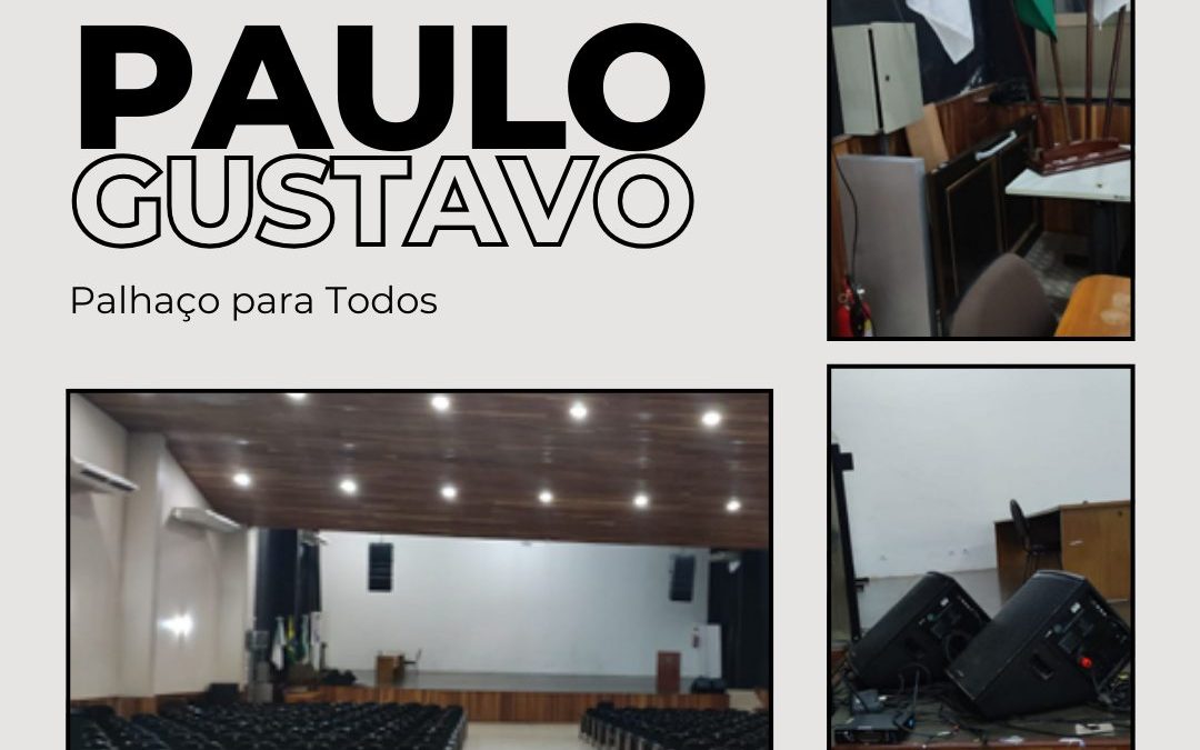 Lei Paulo Gustavo promove mais um espetáculo em Cascavel