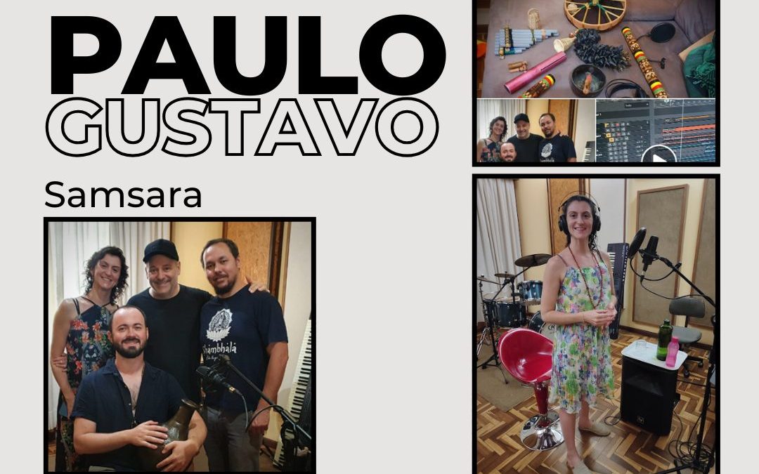 Videoclipe Samsara foi produzido com recursos da Lei Paulo Gustavo em Cascavel