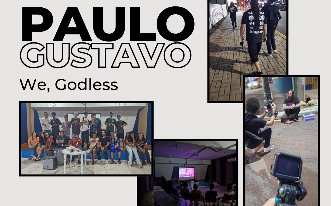 We, Godless foi executado com recursos da Lei Paulo Gustavo